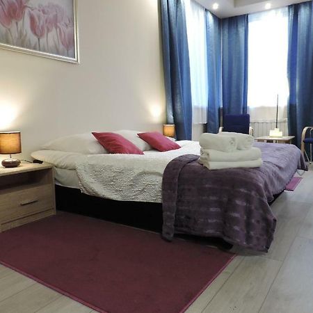 Apartament Blue Krosno Buitenkant foto