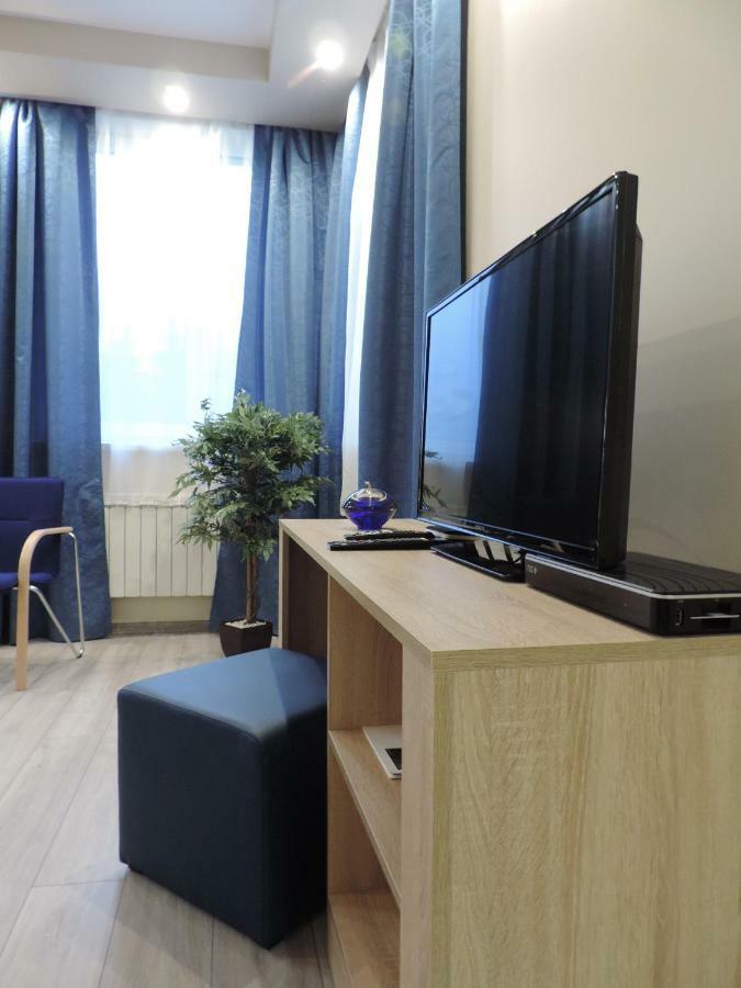 Apartament Blue Krosno Buitenkant foto