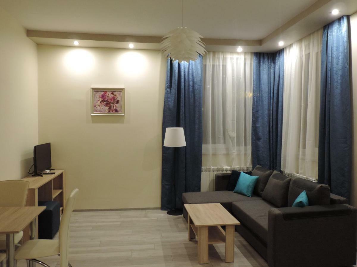 Apartament Blue Krosno Buitenkant foto
