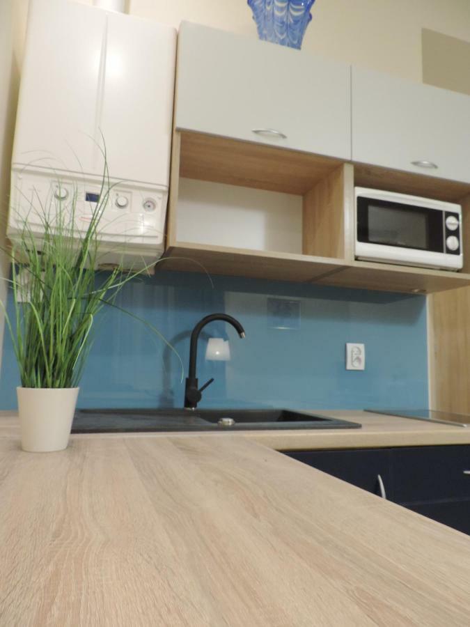 Apartament Blue Krosno Buitenkant foto