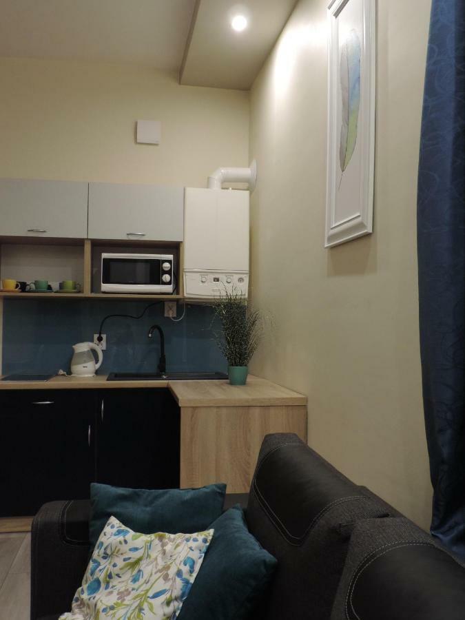 Apartament Blue Krosno Buitenkant foto