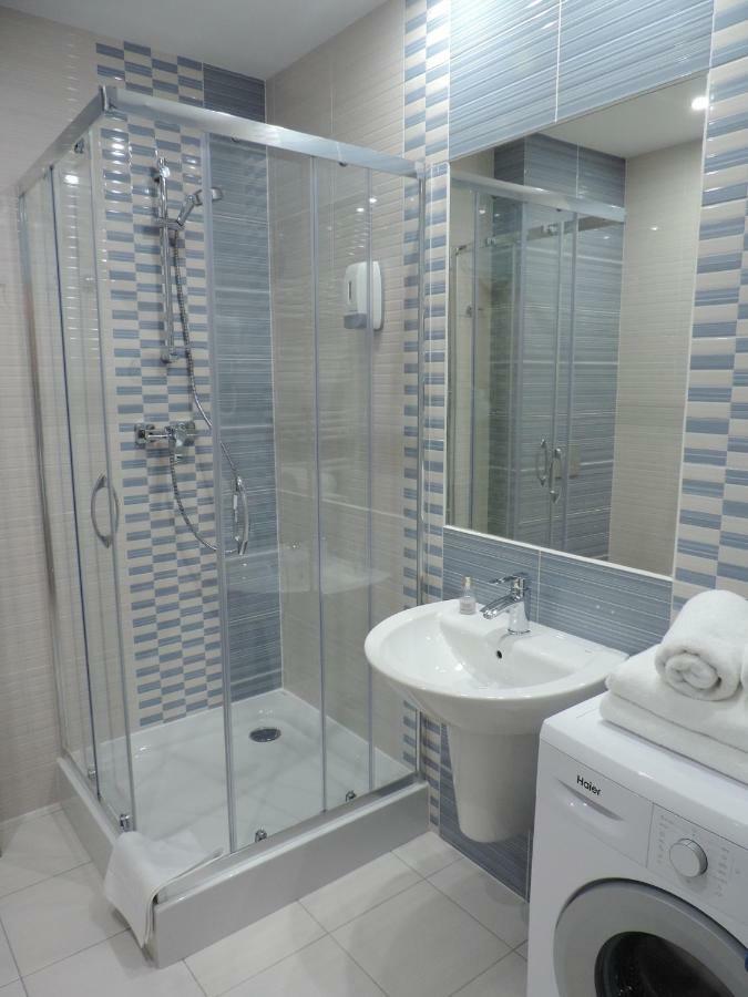 Apartament Blue Krosno Buitenkant foto